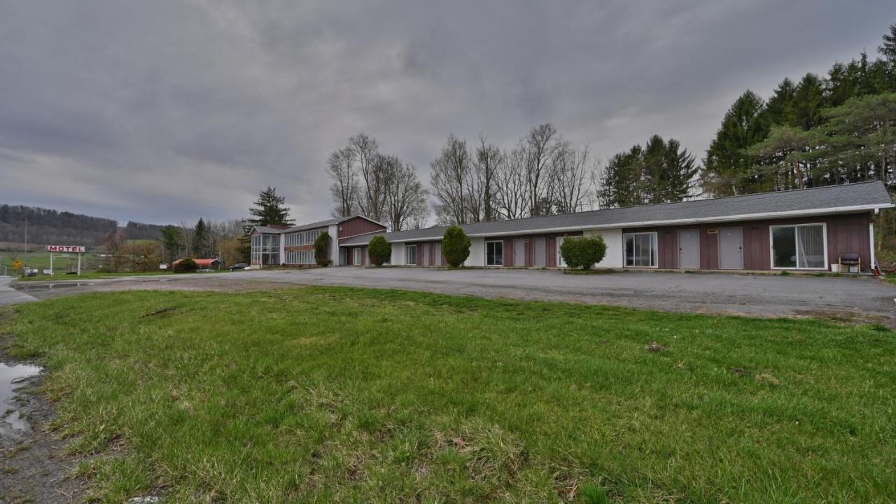 Maplehurst Motel Tunkhannock Esterno foto